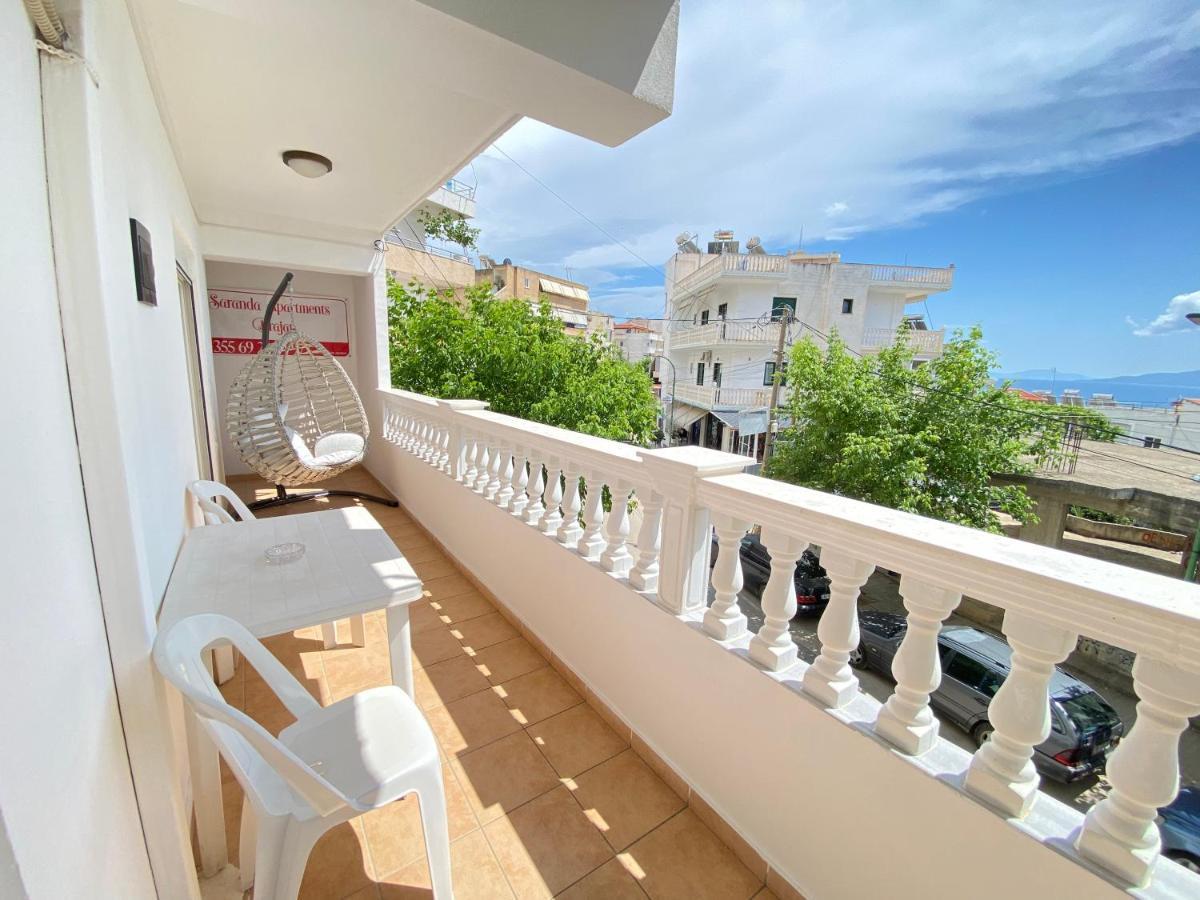 Saranda Apartment Brajan ภายนอก รูปภาพ